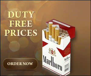 how much are duty free cigarettes in canada